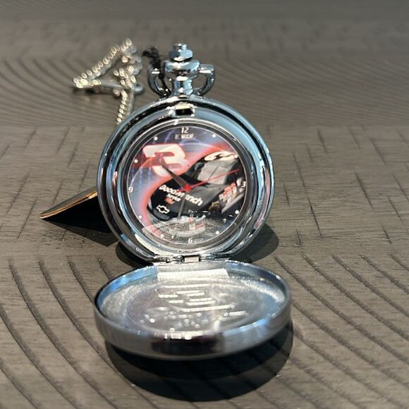 Dale Earnhardt #3 Franklin Mint Precision Pocket Watch. - Picture 2 of 5